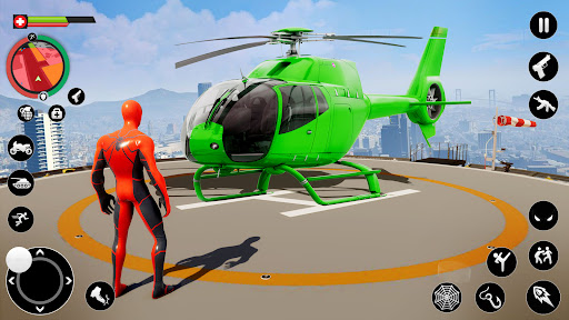 Screenshot Spider Fight: Super Hero Game
