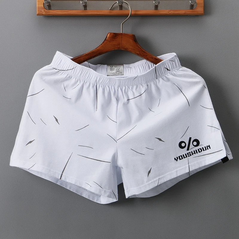 Calzoncillos para hombre de algodón sueltos de cintura media. Comodidad y libertad de movimiento. Perfectos para uso diario y máxima transpirabilidad.