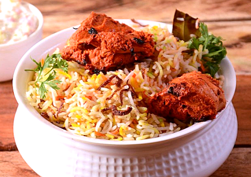 Chicken Tikka Biriyani