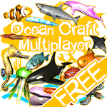 Ocean Craft Multiplayer Free Online Apk