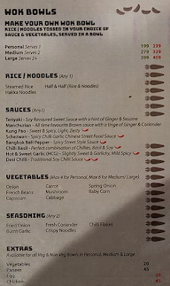 Chinese Wok menu 5