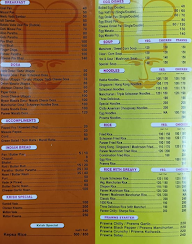 Cream Bell menu 2