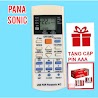 Điều Khiển Điều Hòa Panasonic 2 Chiều E - Ion_Remote Máy Lạnh Panasonic Bảo Hành Đổi Mới