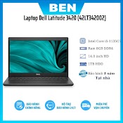 Laptop Dell Latitude 3420 (42Lt342002)/ Intel Core I5 - 1135G7 / Ram 8Gb/ 1Tb Hdd/ 14.0 Inch Hd