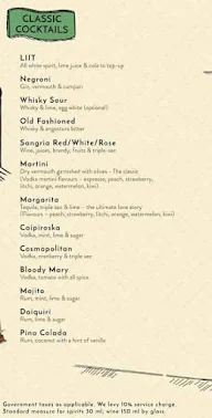 Shizusan Shophouse & Bar menu 6