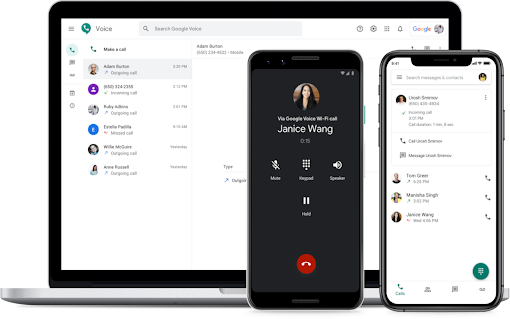 Google Voice (by Google)