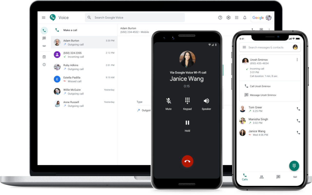 Google Voice (by Google) Preview image 0