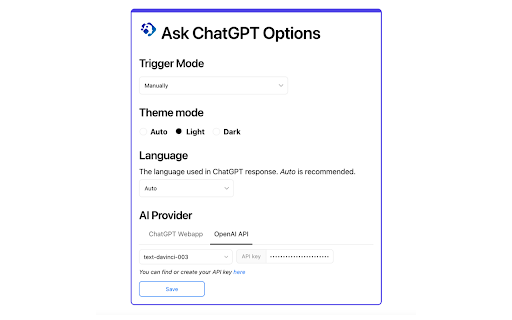 Ask ChatGPT