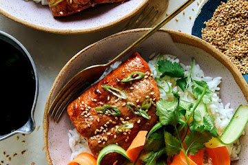 Teriyaki Salmon