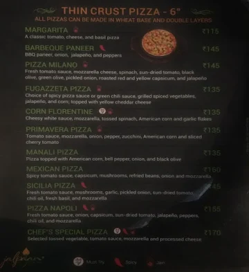 Jalpaan Coimbatore menu 