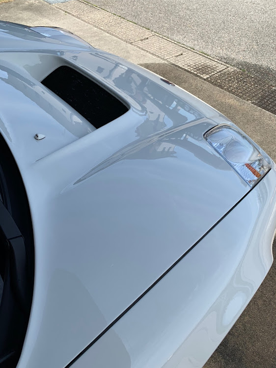 NSXの洗車に関するカスタム事例の投稿画像1枚目