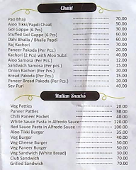 Shri Shyam Dairy menu 4