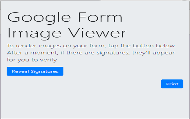 Google Forms Image Viewer Preview image 1