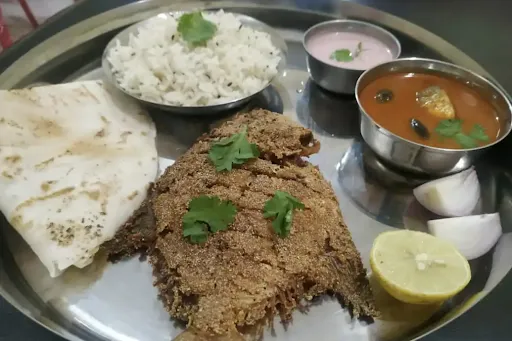 Pomfret Thali