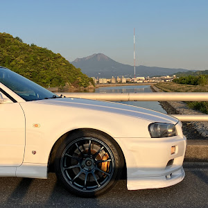 スカイライン GT-R R34