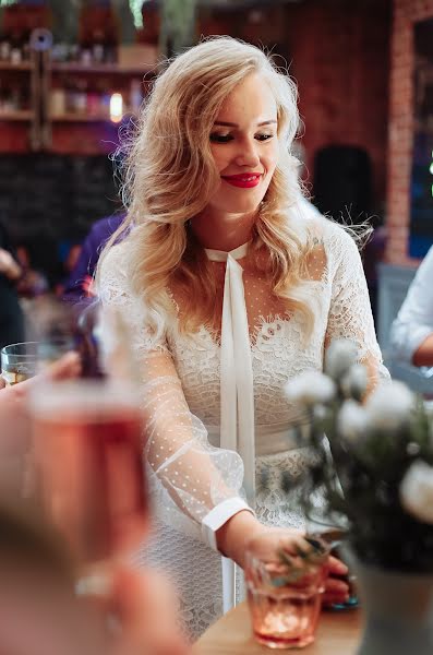 Düğün fotoğrafçısı Vladlena Polikarpova (vladlenka). 10 Eylül 2018 fotoları