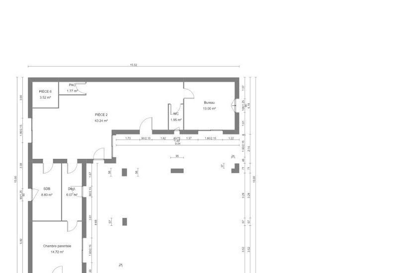  Vente Terrain + Maison - Terrain : 900m² - Maison : 118m² à La Bastidonne (84120) 