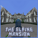 Cover Image of Download MAP The Alpine Mansion For MCPE 1.0 APK