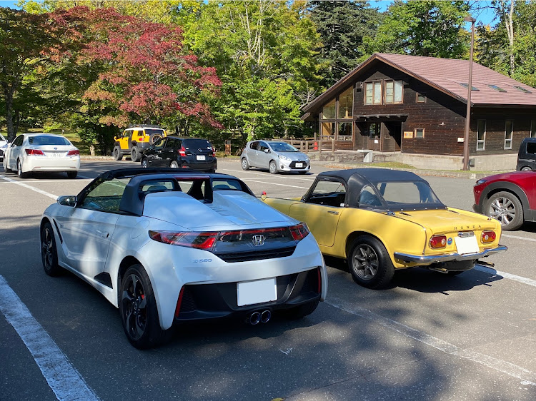 S660のS800・オープンドライブ・支笏湖・札幌に関するカスタム事例の投稿画像3枚目