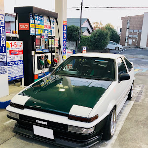 スプリンタートレノ AE86