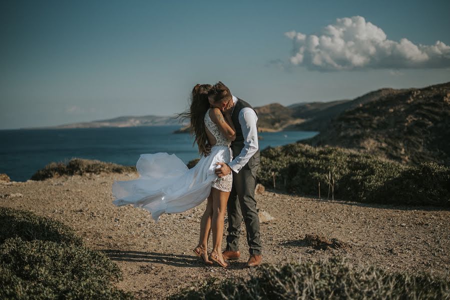 Fotografo di matrimoni Akis Mavrakis (akismavrakis). Foto del 27 febbraio 2019