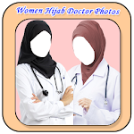 Cover Image of 下载 Women Hijab Doctor Photos 1.6 APK