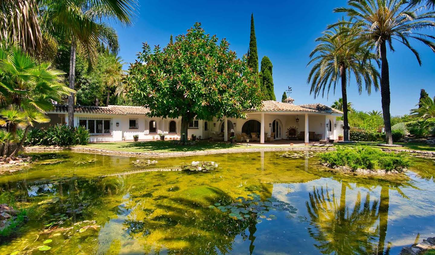 Villa avec terrasse Marbella