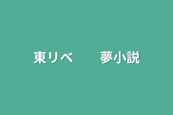 東リべ　　夢小説