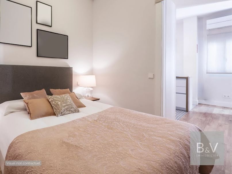 Vente appartement 2 pièces 37 m² à Nice (06000), 246 000 €