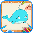 Baixar How To Draw Cute Dolphin Step  By Step Instalar Mais recente APK Downloader