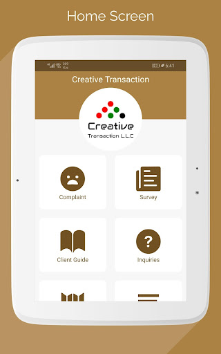 Creative Transaction Tasheel