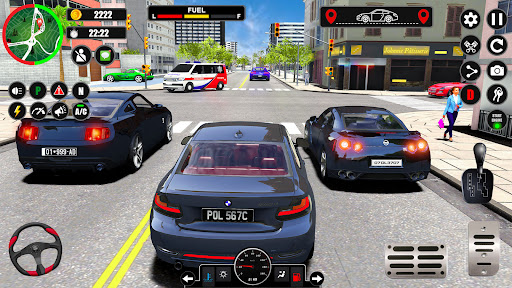 Screenshot Real Car Games Driving School