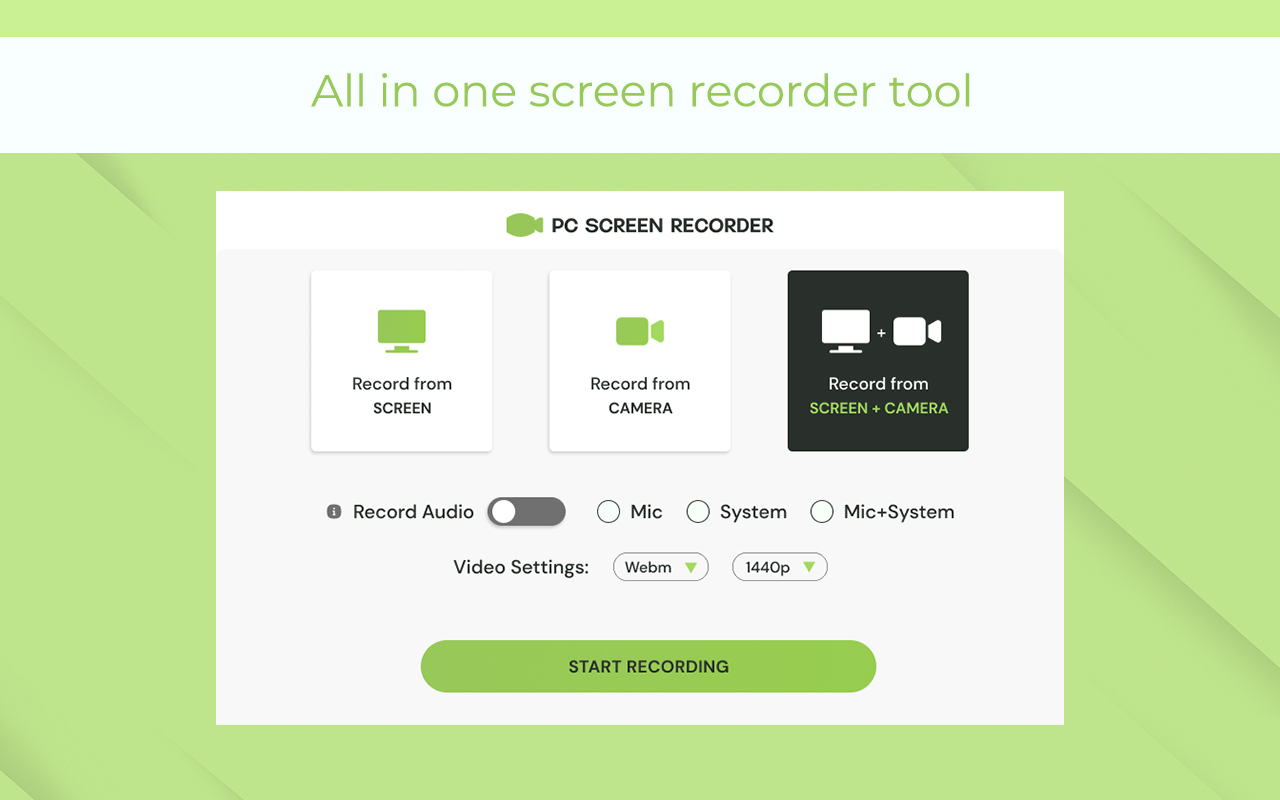 Screen Recorder Preview image 4