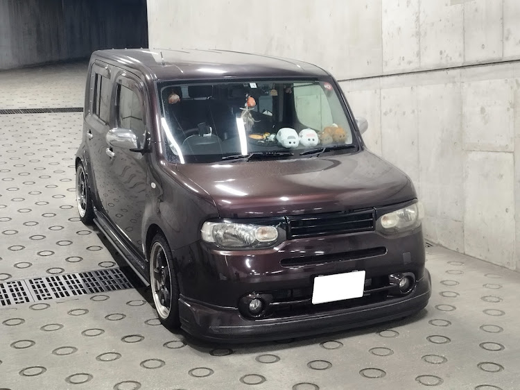 キューブのキューブ Z12・深夜ドライブ・夜勤明け・久しぶりすぎる投稿に関するカスタム事例の投稿画像1枚目
