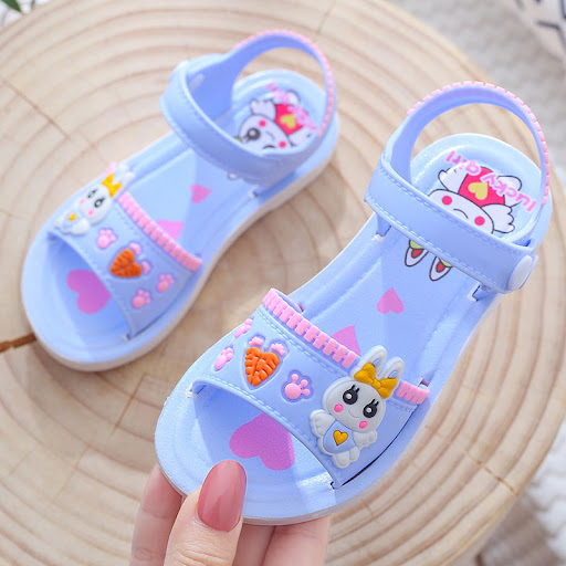 Title 13, Cute bunny sandals for children Comfortable and...