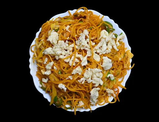 Egg Singapore Noodles