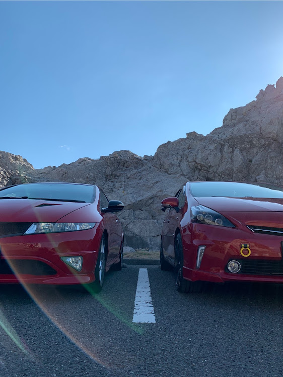 プリウスαのCIVIC・typeR・Euro・白崎海洋公園・ドライブに関するカスタム事例の投稿画像1枚目