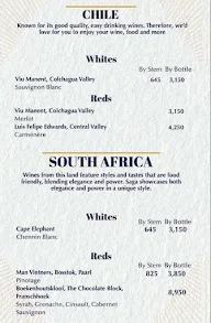 Saga - Cuisines Of India menu 8