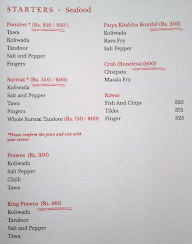 Jalsa Resto & Bar menu 5