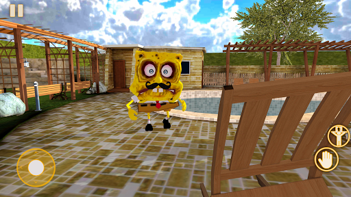 Screenshot Neighbor Sponge: Secrete Sim