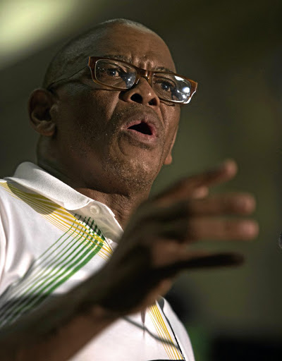 ANC secretary-general Ace Magashule.