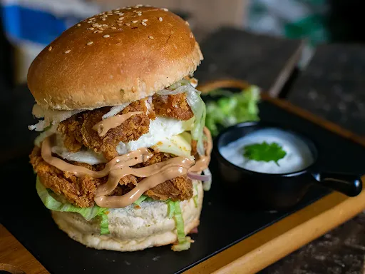 Chefs Special Crispy Chicken Burger