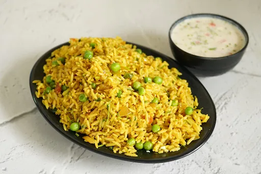 Mattar Pulao