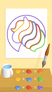 Paint Puzzle Apk Mod for Android [Unlimited Coins/Gems] 3