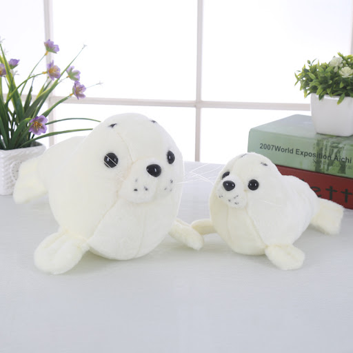 Title 6, Seal Doll Plush Toy Childrens Pillow Soft and ...