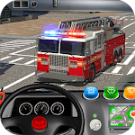 Cover Image of Herunterladen Rescue FireFighter Emergency Simulator 1.0 APK