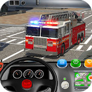 Rescue FireFighter Emergency Simulator  Icon