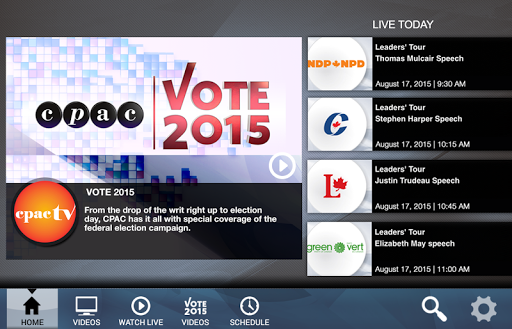 CPAC TV 2 Go