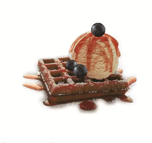 Blueberry Fantasy Waffle