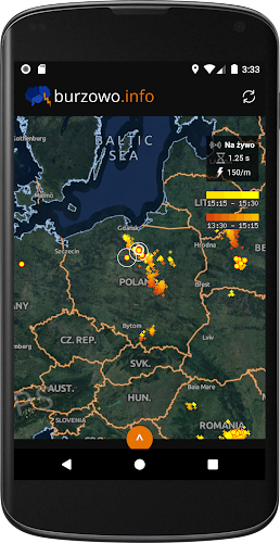 تنزيل  - Lightning map APK أحدث إصدار 8888888888888 من قبل  Jakub Furman لأجهزة Android